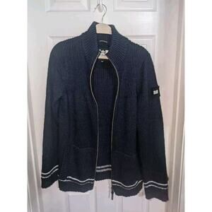 WEEKEND OFFENDER Sweater Navy